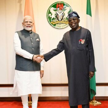 India says Nigeria is 'natural' partner as Modi visits