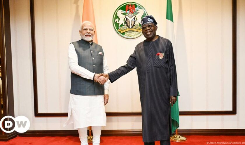 India says Nigeria is 'natural' partner as Modi visits