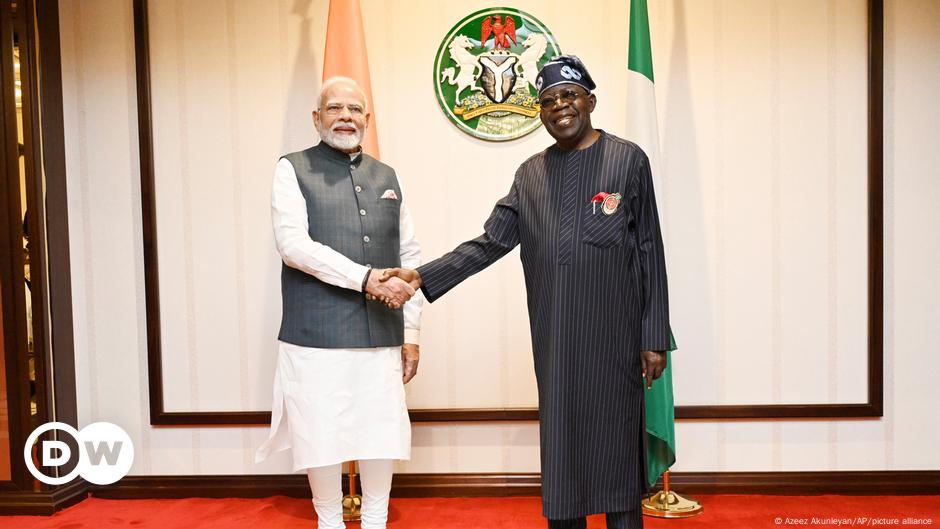 India says Nigeria is 'natural' partner as Modi visits