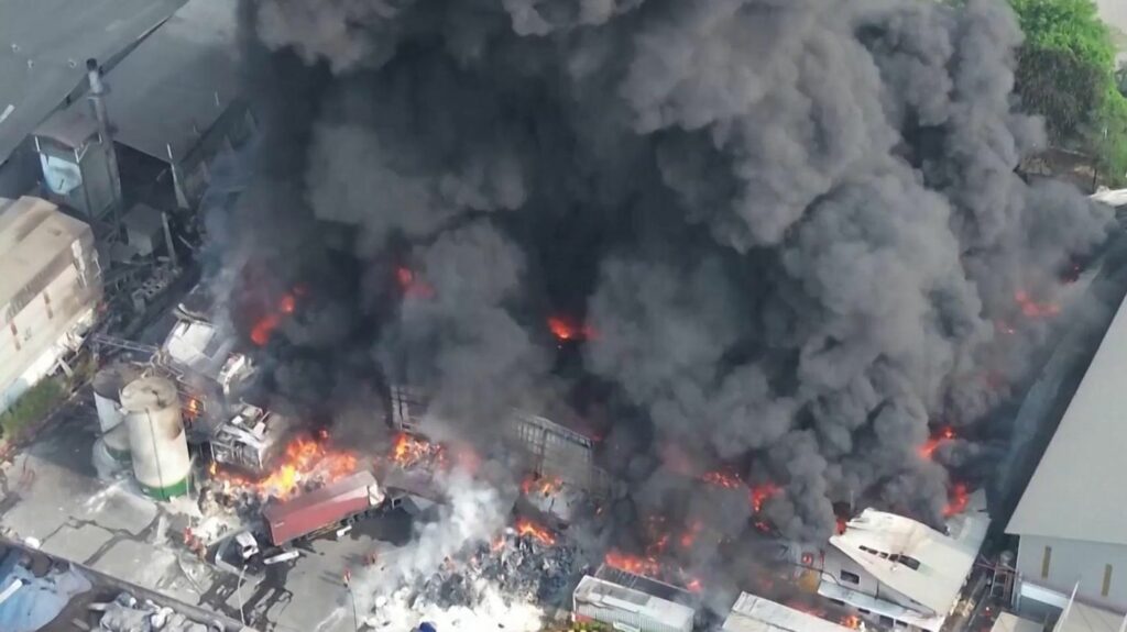 Indonesien: Mehrere Tote nach Großbrand in Speiseölfabrik