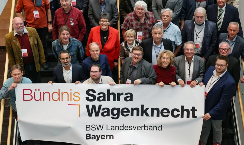 Ingolstadt: Die Wagenknecht-Partei gibt es jetzt auch in Bayern