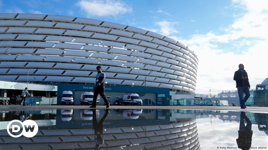 Inselstaaten fordern Billionen auf COP29 in Baku