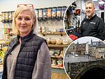 Inside Britain's 'most affordable town': Locals in house bargain hotspot in Scotland reveal an influx of homebuyers from south of the border as flats go on sale for as little as £30,000