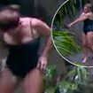 Inside Coleen Rooney's gruelling fitness regime from shower squats to spin sessions as she shows off her incredible figure in the Jungle shower