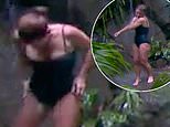 Inside Coleen Rooney's gruelling fitness regime from shower squats to spin sessions as she shows off her incredible figure in the Jungle shower