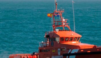 Investigan un vertido tras una colisión entre dos buques en el Estrecho de Gibraltar