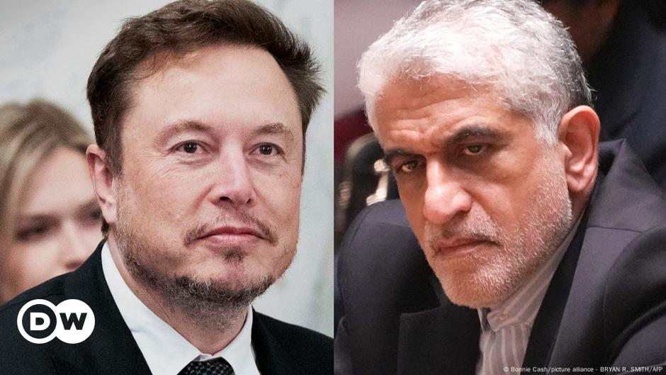 Iran denies its UN envoy met with Elon Musk