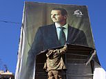 Is this finally the end for Bashar al-Assad? Islamist rebels seize control of Aleppo and punch through into Hama city amid claims Syria's monster dictator has now 'fled with his family to Russia' - as his embattled regime looks on the brink of collapse