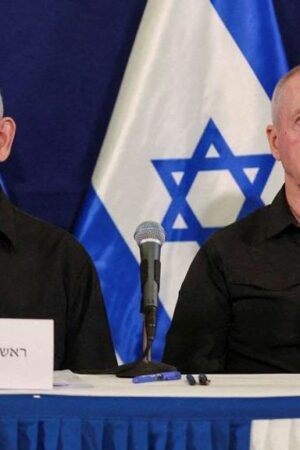 Israel PM Netanyahu fires defence minister Gallant