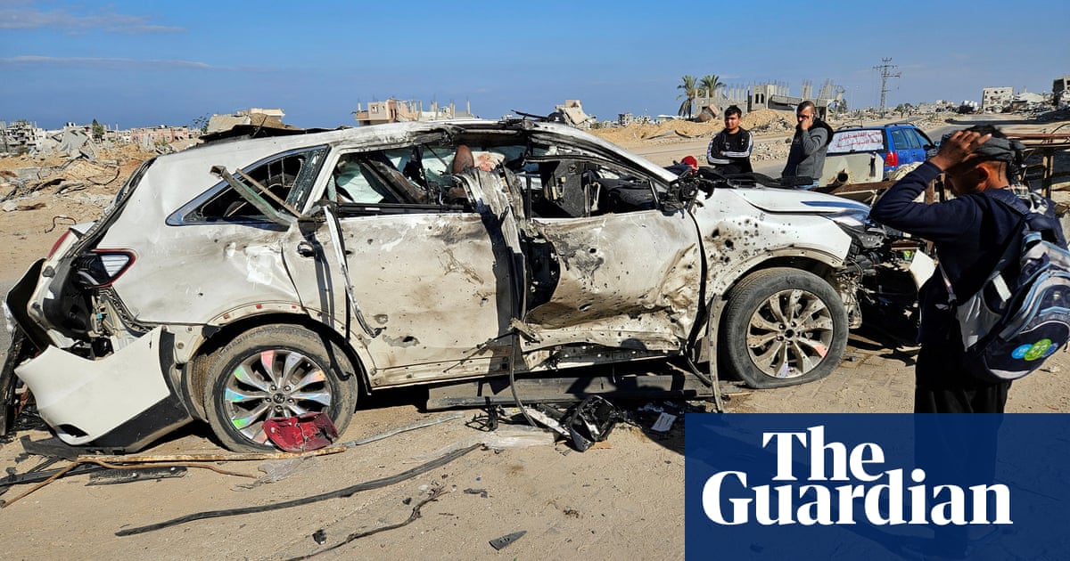 Israel kills charity worker in Gaza saying he was Hamas militant