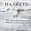 Israël : le gouvernement boycotte le journal d’opposition Haaretz