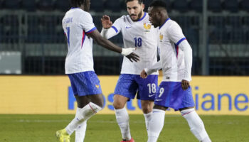 Italie - France Espoirs (2-2) : les Bleuets se sont fait peur mais ont bien réagi avec un Cherki décisif