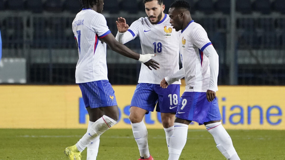 Italie - France Espoirs (2-2) : les Bleuets se sont fait peur mais ont bien réagi avec un Cherki décisif