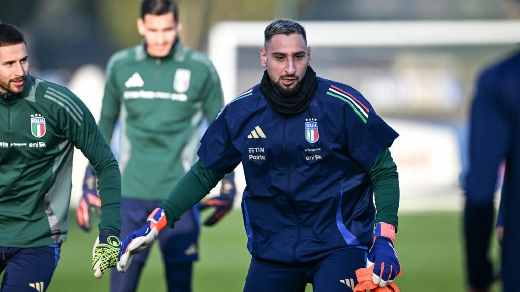 Italie - France : Gianluigi Donnarumma malade et forfait