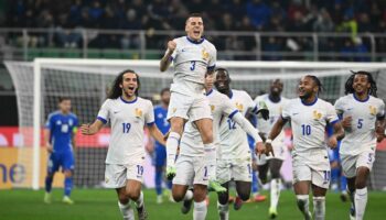 Italie-France : emmenés par Lucas Digne et Adrien Rabiot, les Bleus s’imposent et terminent l’année sur une note positive