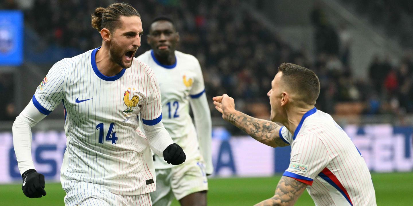 Italie - France : les Bleus l’emportent grâce à Rabiot et Digne et terminent premiers de leur groupe