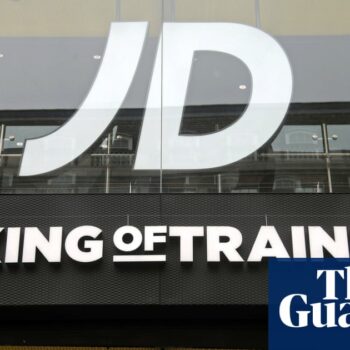 JD Sports shares slump 14% after profit warning