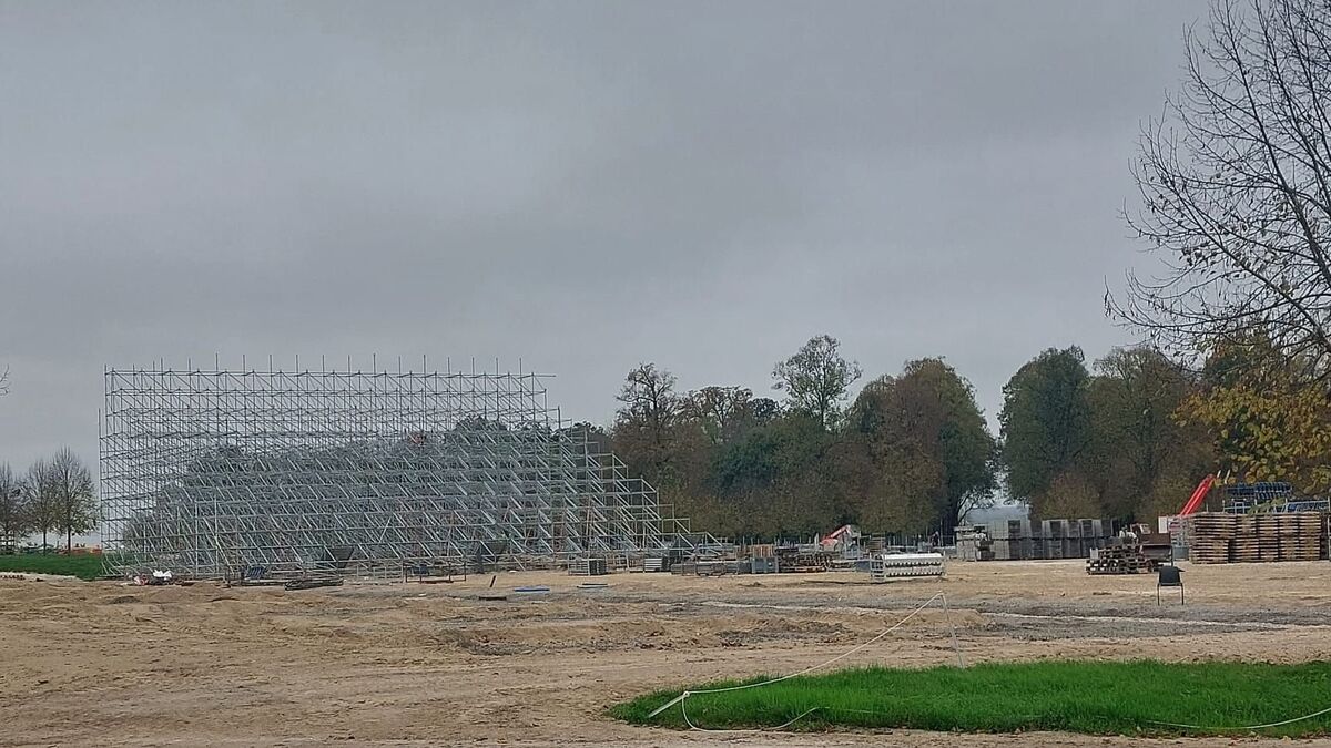 JO Paris 2024 : disparition du stade équestre de Versailles, dernier vestige éphémère des Jeux