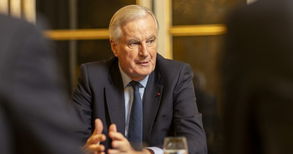 «J’ai décidé de ne pas augmenter les taxes sur l’électricité» : Michel Barnier accède à la demande de Marine Le Pen