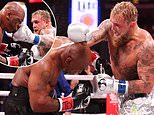 Jake Paul BEATS Mike Tyson by unanimous decision as 58-year-old boxing legend lands just 18 punches in sad contest