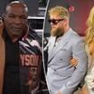 Jake Paul's girlfriend Jutta Leerdam stuns in high-slit dress and Mike Tyson receives ovation as fighters arrive at AT&T stadium ahead of bout