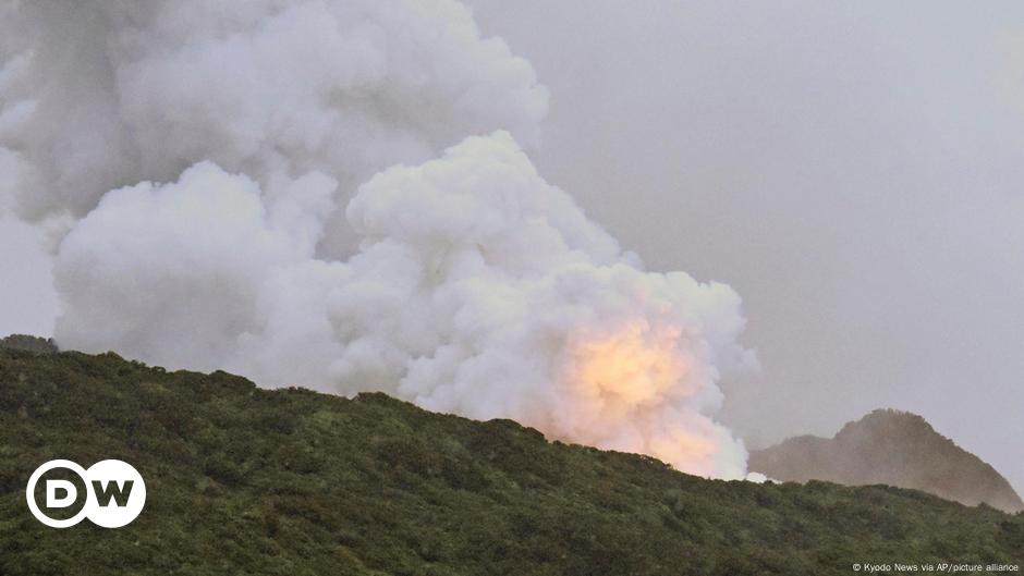 Japan aborts Epsilon S rocket test after fire