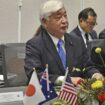 Japanese troops to start deployments in Australia