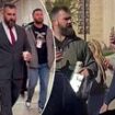 Jason Kelce breaks silence on Travis and Taylor Swift phone smash minutes after police launch investigation