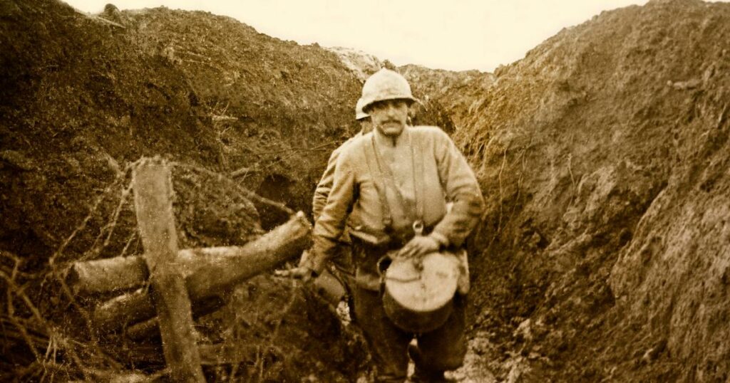 «Je devais lui rendre hommage»: la mémoire d’un soldat de la grande guerre retrouvée au détour d’un chemin