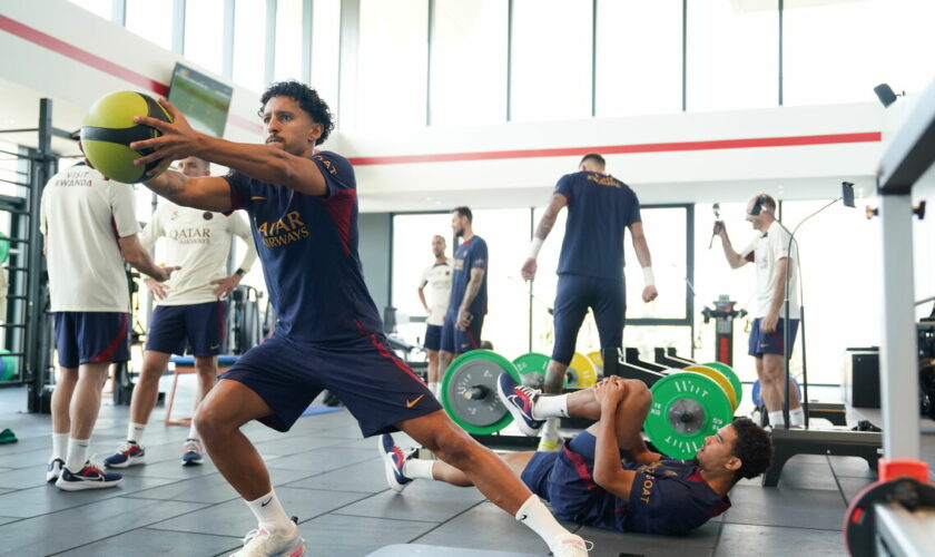 « Je suis encore impressionné par ce que j’ai devant les yeux » : une journée avec Marquinhos au Campus PSG