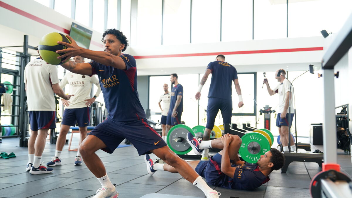 « Je suis encore impressionné par ce que j’ai devant les yeux » : une journée avec Marquinhos au Campus PSG