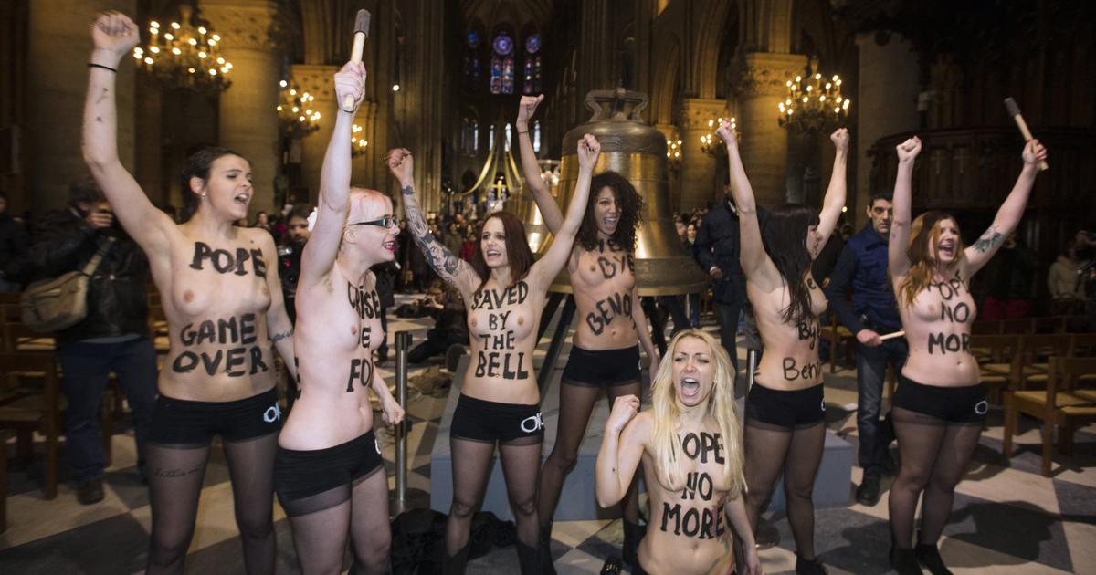 «Je veux m’excuser auprès des catholiques» : l’ex-Femen Marguerite Stern revient sur son ancien militantisme contre la religion