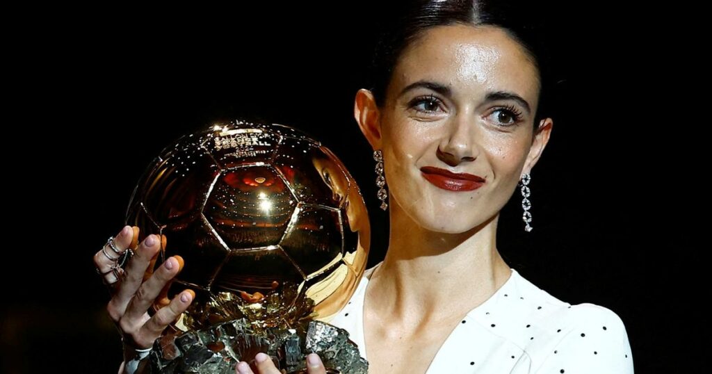 «Je vous envoie du courage et beaucoup de force», la Ballon d’or Aitana Bonmati au soutien des victimes des inondations en Espagne