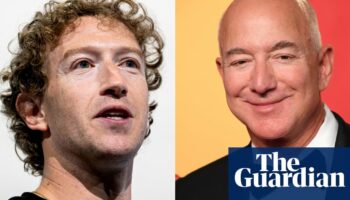 Jeff Bezos, Mark Zuckerberg and other business leaders congratulate Trump