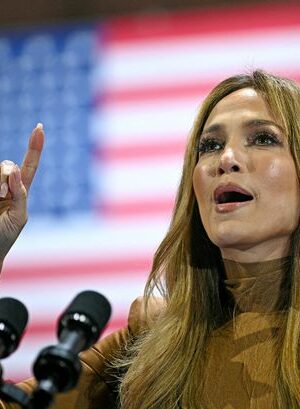 Jennifer Lopez skewers Donald Trump after vile Puerto Rico 'garbage' slur