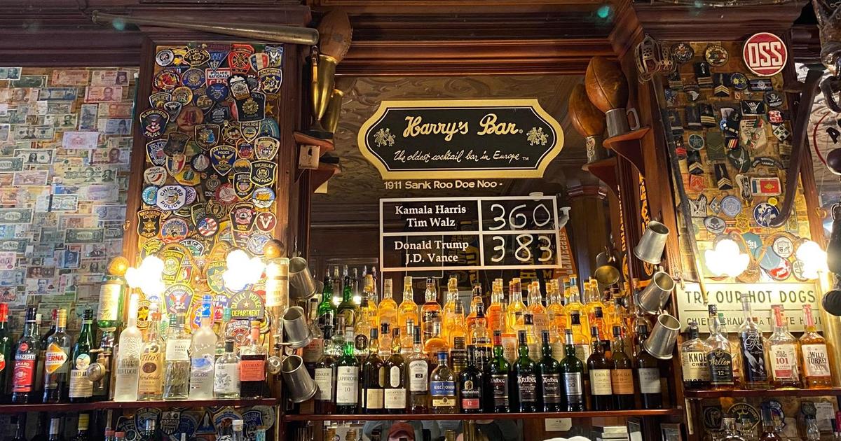 «J’espère qu’ils se tromperont une quatrième fois» : au Harry’s bar à Paris, Donald Trump fait la course en tête