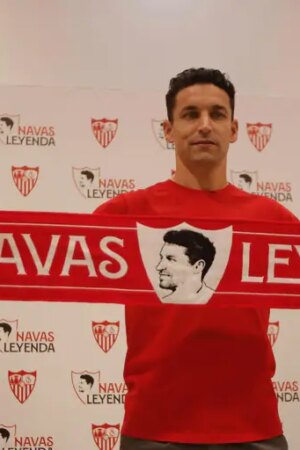 Jesús Navas pasará del césped a la eternidad antes de Año Nuevo