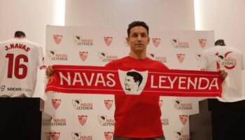 Jesús Navas pasará del césped a la eternidad antes de Año Nuevo