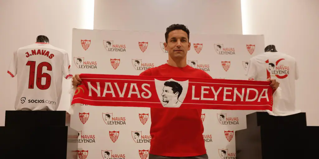 Jesús Navas pasará del césped a la eternidad antes de Año Nuevo