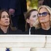 Jill Biden gives Kamala Harris the cold shoulder after husband Joe was forced out of race the VP lost to Trump