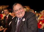 John Prescott dead aged 86: Former Deputy Prime Minister passes away after battle with Alzheimer's, his family say