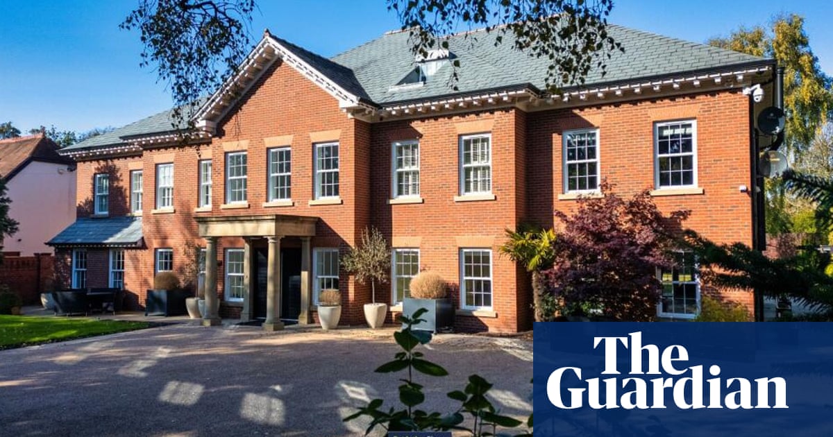 Jürgen Klopp’s former mansion tops Rightmove’s views list for 2024