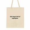 Just Shop Oil! Now eco-zealots start selling items including 'This bag is full of superglue' tote and 'picnic on the M25' hat - just in time for Christmas