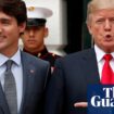 Justin Trudeau makes surprise trip to Mar-a-Lago for Trump meeting