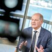 Scholz: SPD und ich wollen gemeinsam gewinnen. Foto: Kay Nietfeld/dpa