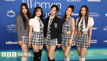 K-Pop group NewJeans split from agency in mistreatment row