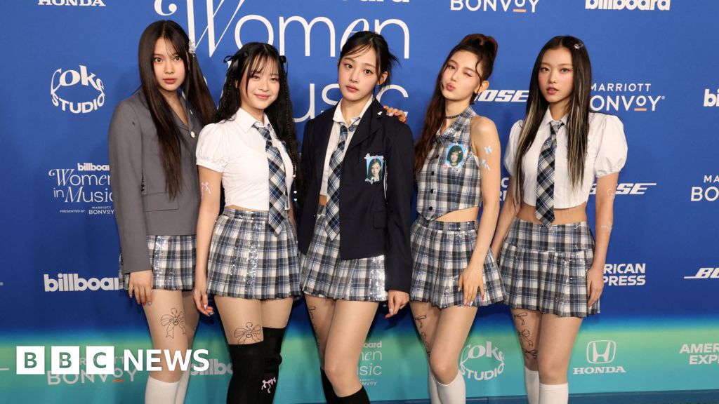 K-Pop group NewJeans split from agency in mistreatment row