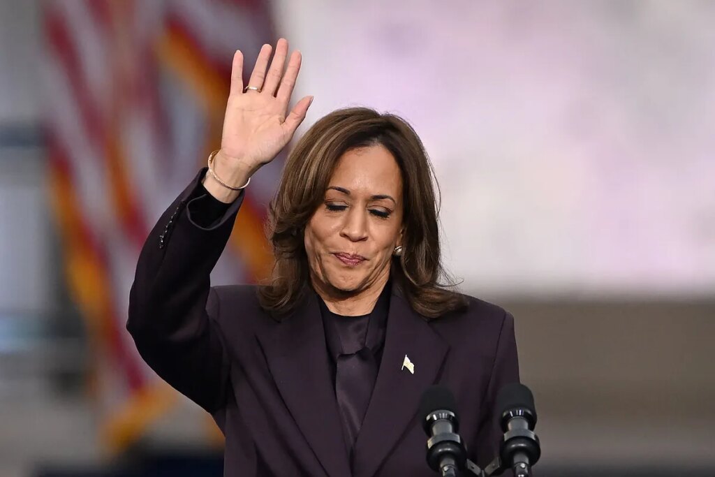 Kamala Harris: "Aunque admito la derrota en las elecciones, no admito la derrota en la lucha por la libertad"