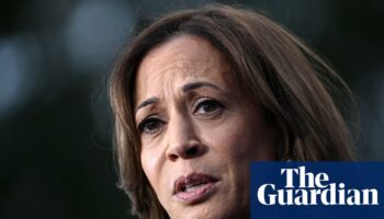 Kamala Harris concedes to Trump but urges supporters to ‘never give up’