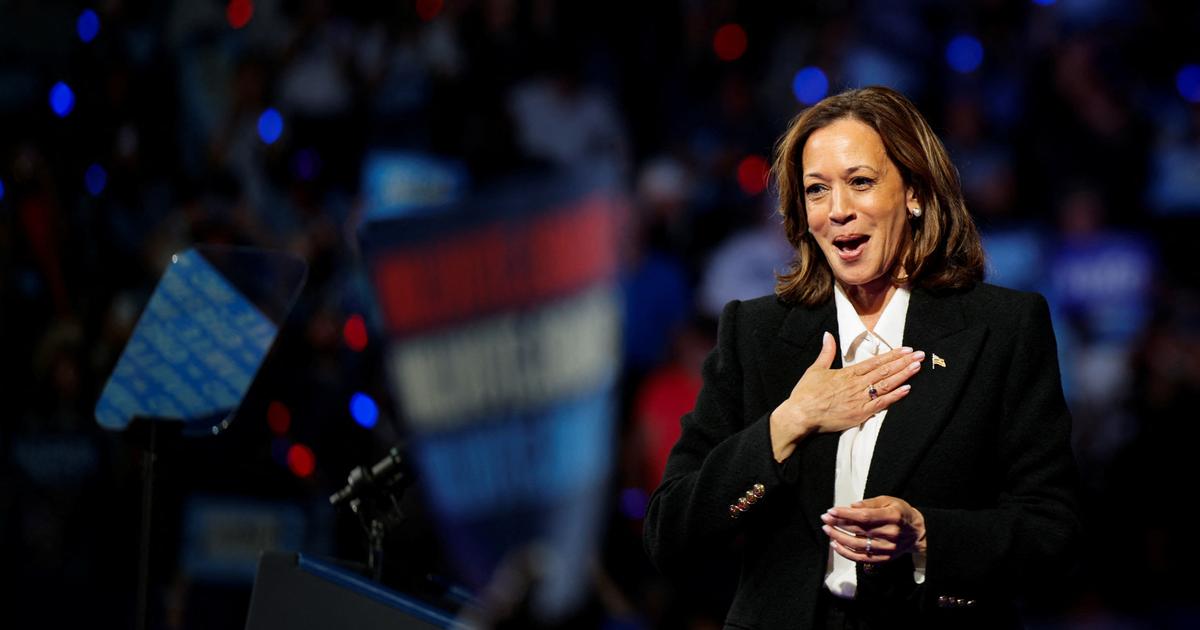 Kamala Harris, la candidate de dernière minute